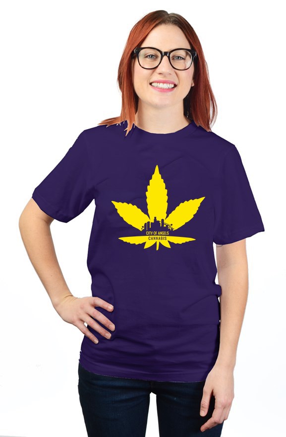 SKYLINE LOS ANGELES – Canna Town